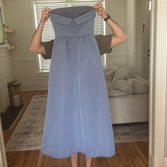 AMSALE BRIDESMAID DRESS - Picture 3 of 4